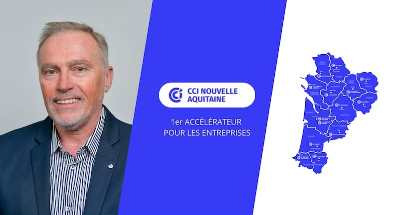 Philippe Lassalle Saint-Jean prend la tête de la CCI Nouvelle-Aquitaine