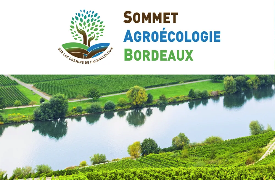 Sommet de l’agroécologie à Bordeaux le 2 décembre