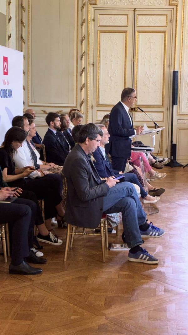 Municipales à Bordeaux. Pierre Hurmic : « j’aime être Maire »