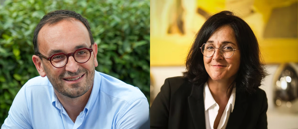 Thomas Cazenave et Alexandra Siarri