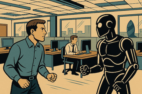 La guerre des compétences : apprendre à “parler IA”