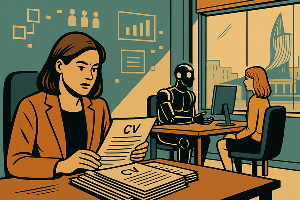 IA : votre futur manager ? Épisode 4 – RH et recrutement : quand l’IA trie les candidats