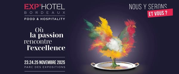 Salon Exp’Hôtel 23-25 novembre Bordeaux