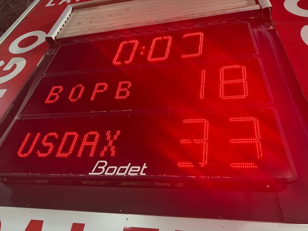 Benjamin Gufflet, le Président de l'US Dax