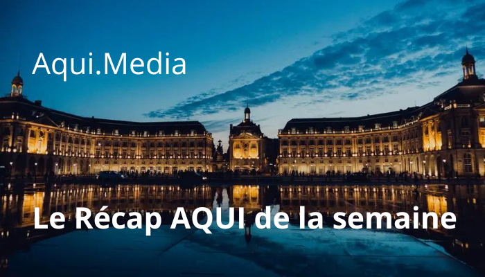 Récap AQUI de la semaine : industrie sous tension, FoodTech sous perfusion, IA en roue libre