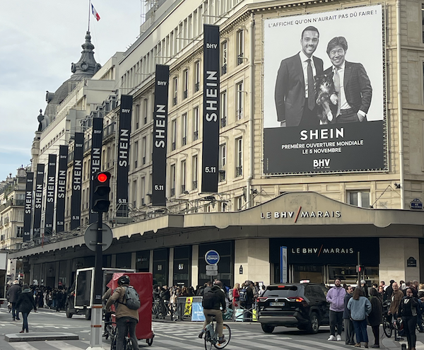SHEIN au BHV : un danger économique, sociétal et de santé — pour vous et vos entreprises ?