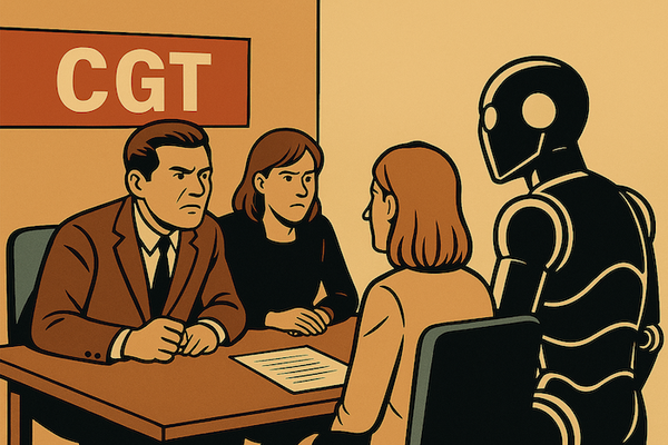 Syndicats et DRH face à l'IA