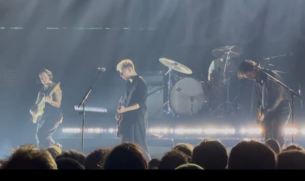 Last Train en concert au Rocher Palmer - Photo @Aqui.media