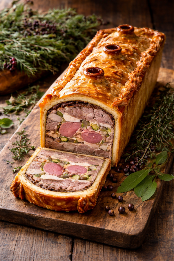Pâté en croûte version chasse : recette au gibier façon Sud-Ouest