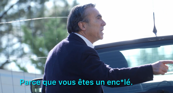 Yves Foulon, maire d'Arcachon, s'en prend à son rival Vital Baude