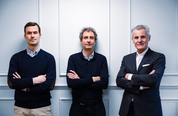 Mathieu Changeat, Amaury Lelong, Franz Fodéré dirigeants de Dydu et Zaion 