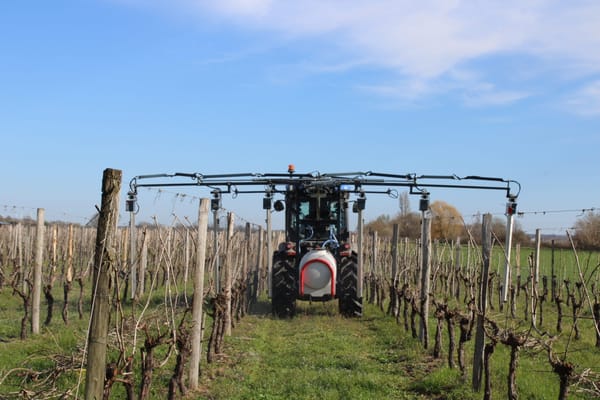 Prasybee, lauréat France 2030, start-up dans le domaine de la pulvérisation agricole