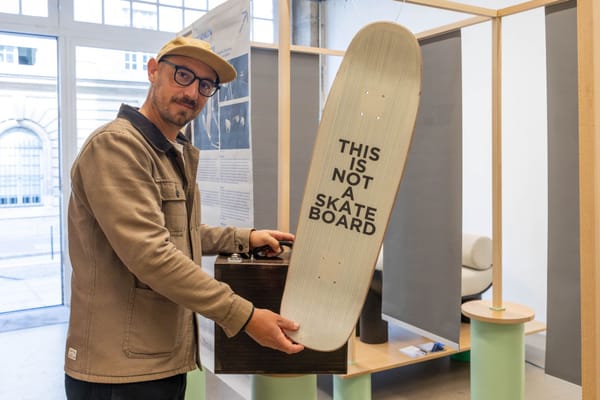 Aerboard : François Jaubert veut remplacer le plastique par du carton