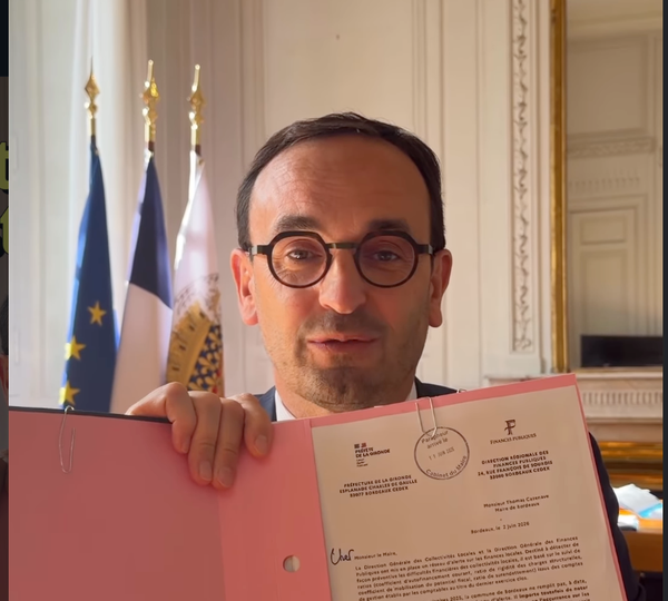 Capture d'image du compte instagram de Thomas Cazenave 