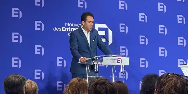 Mathias Saura réélu à la tête du Medef Gironde