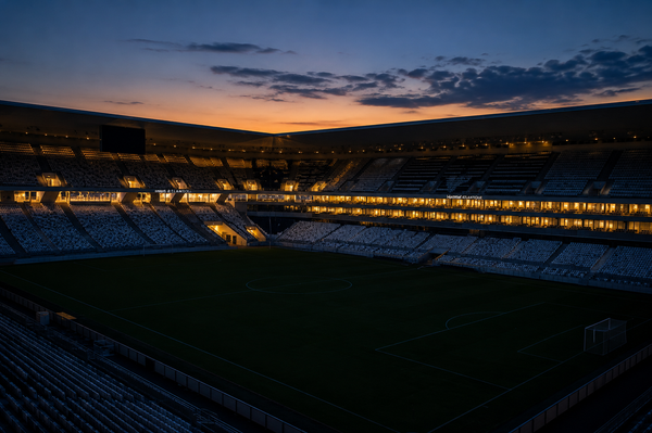 Stade Atlantique Bordeaux ou le crépuscule des Girondins @Aqui.media