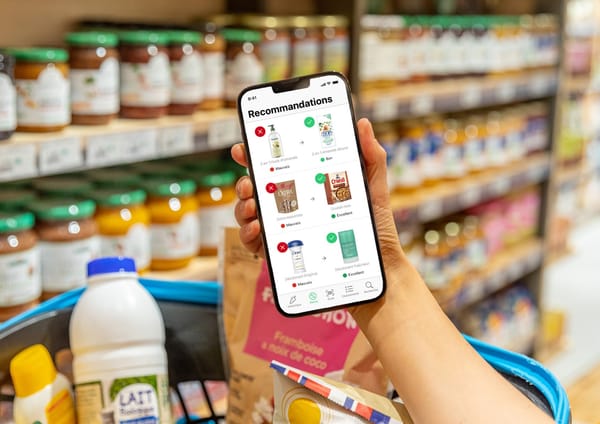 Yuka scan et recommandation produits